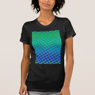 Camiseta Impresión de arte en el estilo de la sirena azul i
