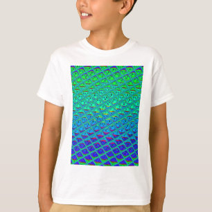 Camiseta Impresión de arte en el estilo de la sirena azul i