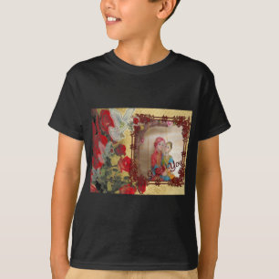 Camiseta Impresión de arte gráfico con retrato de muñeca bo