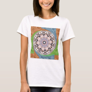 Camiseta Impresión de arte improvisado en África