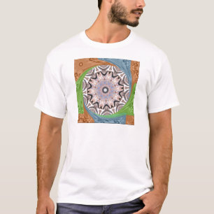 Camiseta Impresión de arte improvisado en África