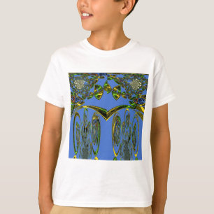 Camiseta Impresión de arte irlandés con diseño abstracto de