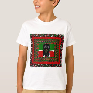 Camiseta Impresión de arte Jambo Kenya