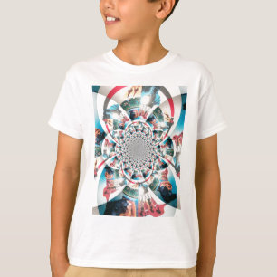 Camiseta Impresión de arte keniano en taxistas kenianos