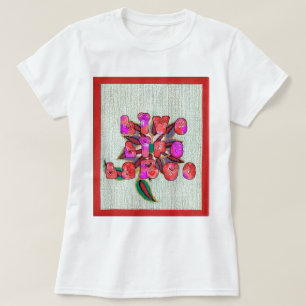 Camiseta Impresión de arte "Live Life Large"