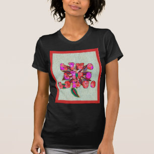 Camiseta Impresión de arte "Live Life Large"