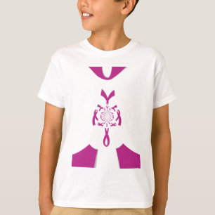Camiseta Impresión de arte para la toma de conciencia sobre
