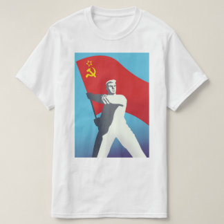 Camiseta Impresión de arte vintage de trabajadores de la Un