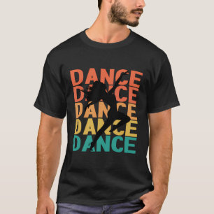 Camiseta Impresión de bailarines de danza - Impresión de ba