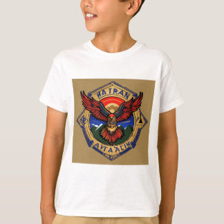 Camiseta Impresión de bucles T-