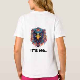 Camiseta Impresión de bucles T-