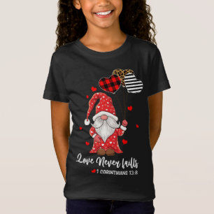 Camiseta Impresión de calabaza de leopardo Gnomes de plásti