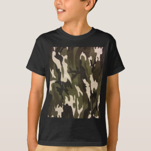 Camiseta Impresión de Camo