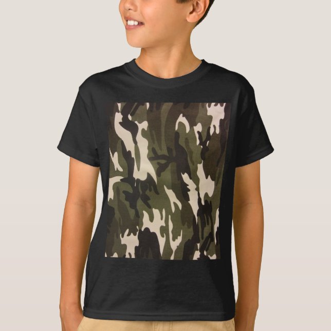 Camiseta Impresión de Camo (Anverso)