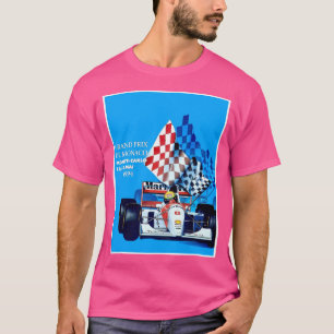 Camiseta Impresión de Carreras automática del Gran Premio d