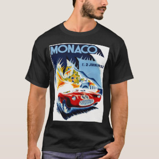 Camiseta Impresión de carreras de autos del Gran Premio de 
