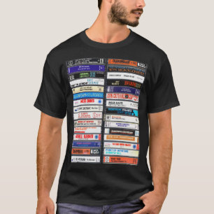 Camiseta Impresión de casete de música de jazz - Idea de re
