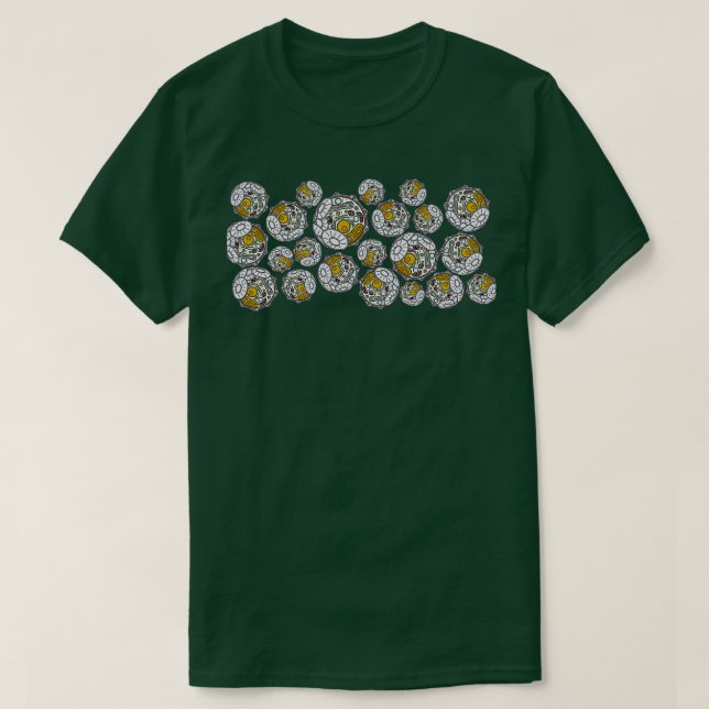 Camiseta Impresión de cocolithóforo (Diseño del anverso)
