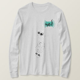 Camiseta Impresión de cómics de Chubbsco