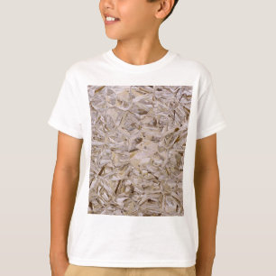Camiseta Impresión de contrachapado de construcción de part
