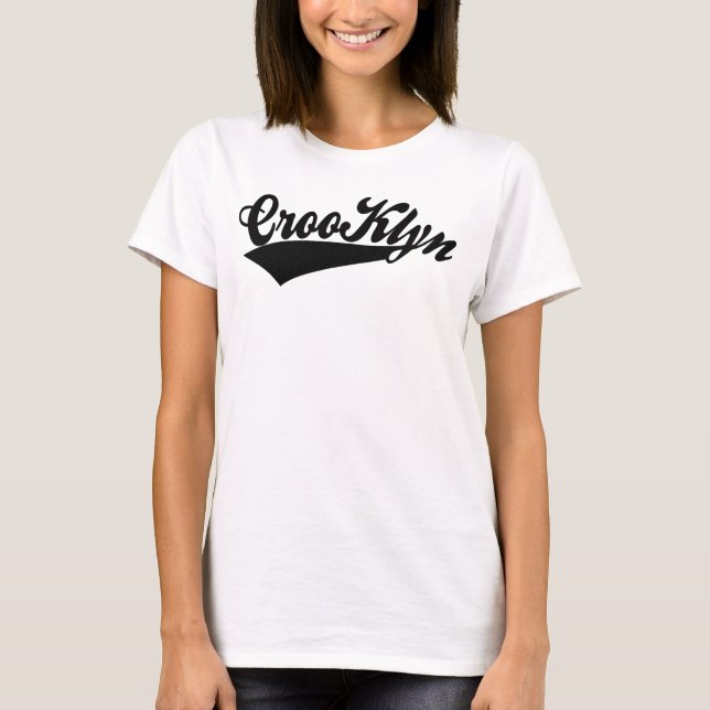 Camiseta Impresión de CROOKLYN (Anverso)