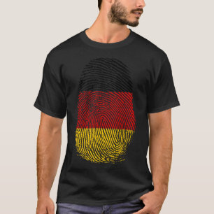 Camiseta Impresión de dedo - Alemania Deutschland