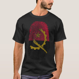Camiseta Impresión de dedo - Angola