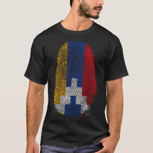 Camiseta Impresión de dedo - Artsakh