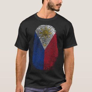 Camiseta Impresión de dedo - Filipinas
