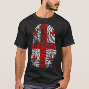 Camiseta Impresión de dedo - Georgia