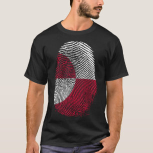 Camiseta Impresión de dedo - Groenlandia