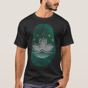 Camiseta Impresión de dedo - Macao