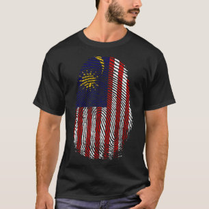 Camiseta Impresión de dedo - Malasia
