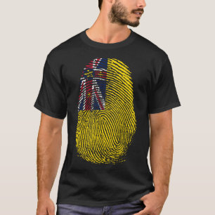 Camiseta Impresión de dedo - Niue