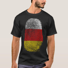 Camiseta Impresión de dedo - Osetia del Sur