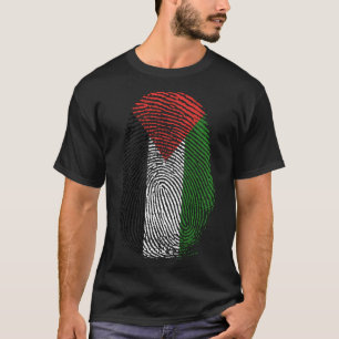Camiseta Impresión de dedo - Palestina