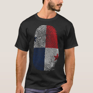 Camiseta Impresión de dedo - Panamá