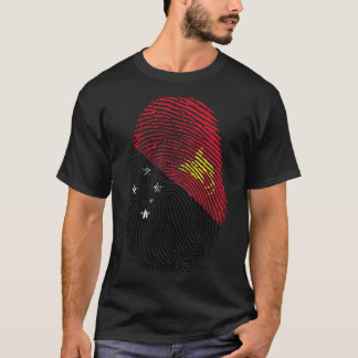 Camiseta Impresión de dedo - Papúa Nueva Guinea