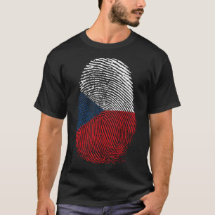 Camiseta Impresión de dedo - República Checa