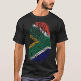 Camiseta Impresión de dedo - Sudáfrica