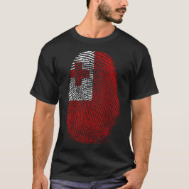 Camiseta Impresión de dedo - Tonga