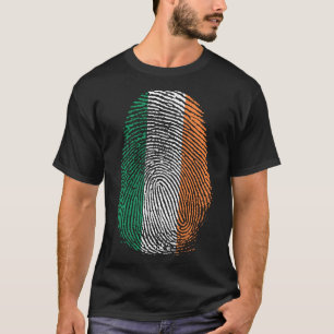 Camiseta Impresión de dedos - Irlanda