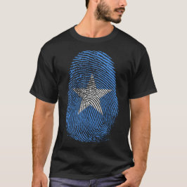 Camiseta Impresión de dedos - Somalia