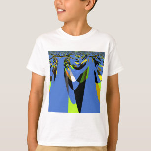 Camiseta Impresión de dibujos animados con motivos tribales