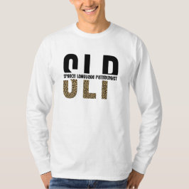 Camiseta Impresión de estampado de escarabajos del SLP Rega