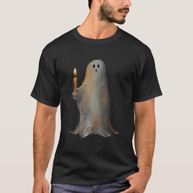 Camiseta Impresión de fantasma (Anverso)