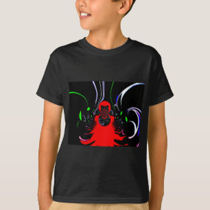 Camiseta Impresión de fluidos en Kaleidoscope