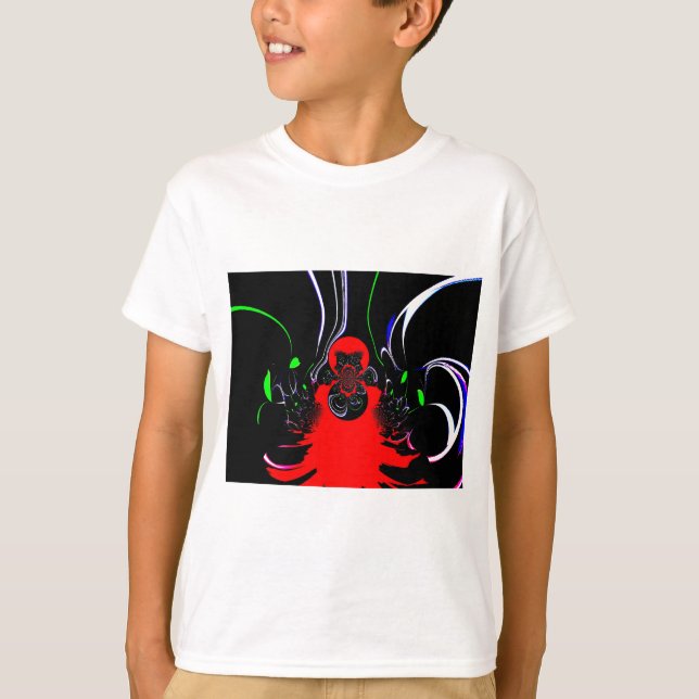 Camiseta Impresión de fluidos en Kaleidoscope (Anverso)