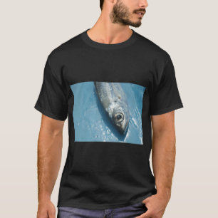 Camiseta Impresión de fotografía de peces