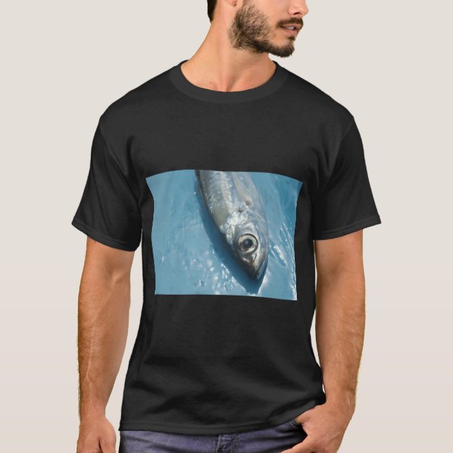 Camiseta Impresión de fotografía de peces (Anverso)